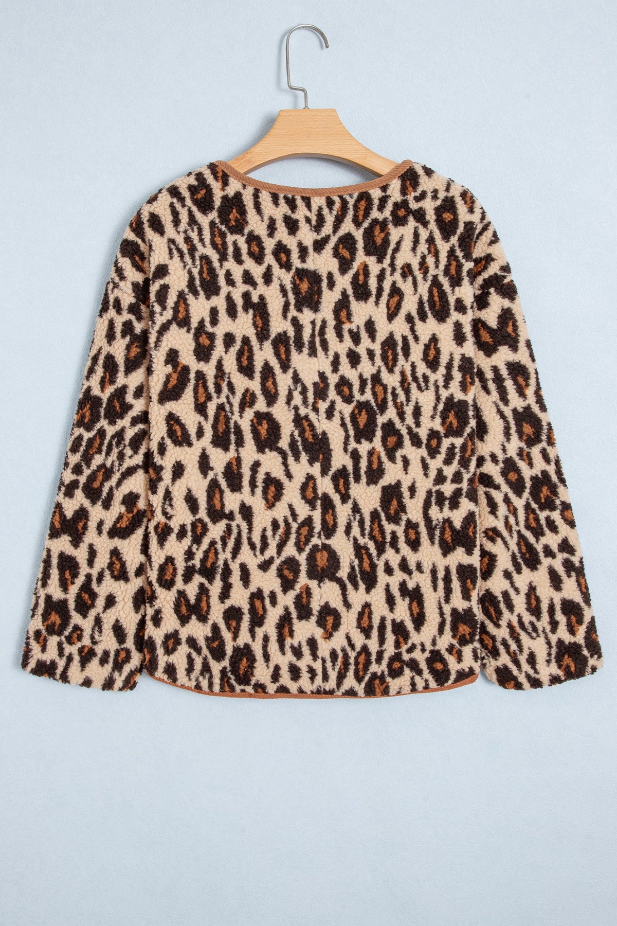 The Remi Leopard Jacket
