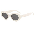 The Becky Oval Cat Eye Retro Sunglasses