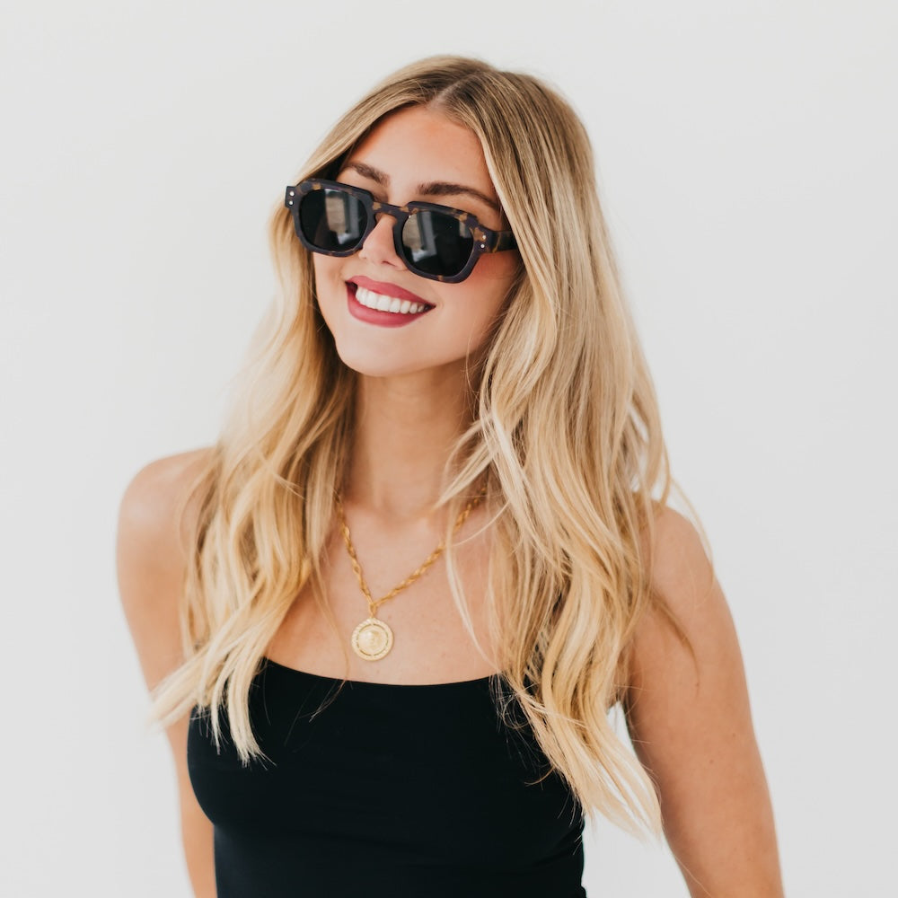 Square Retro Sunglasses
