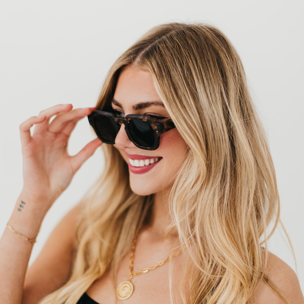 Square Retro Sunglasses