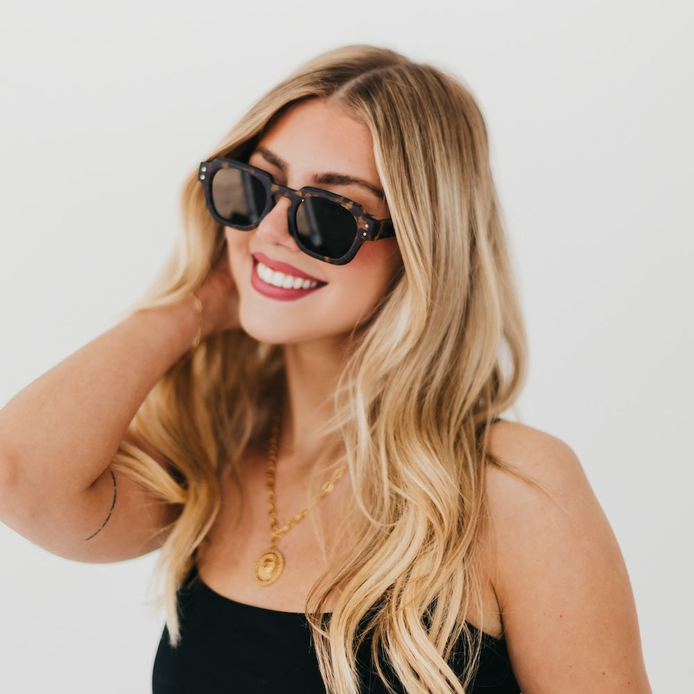 Square Retro Sunglasses