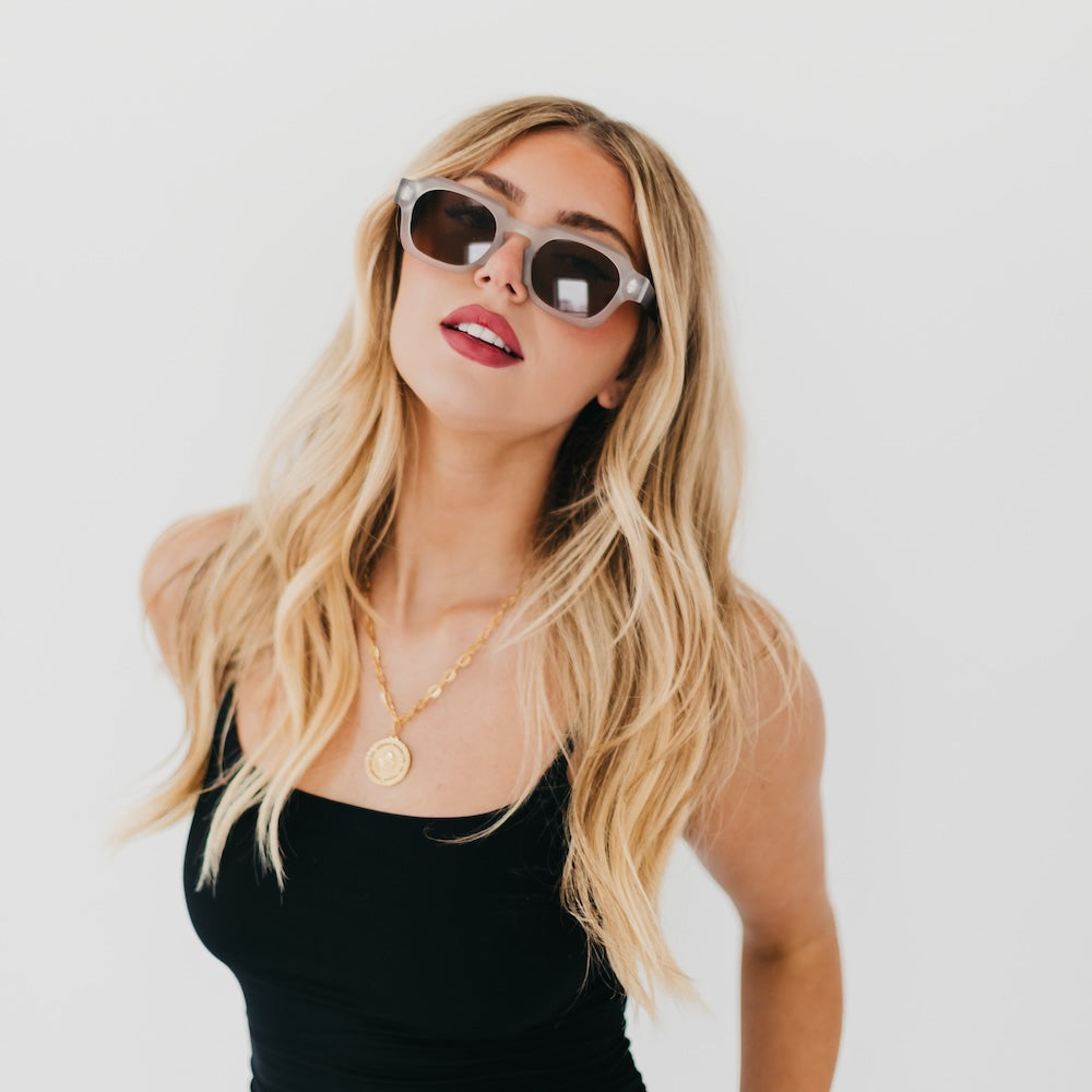 Square Retro Sunglasses