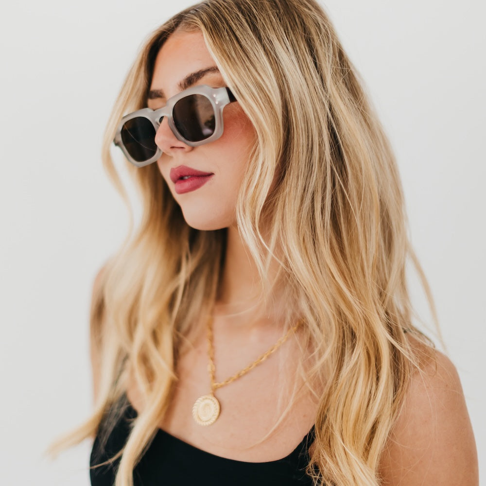 Square Retro Sunglasses
