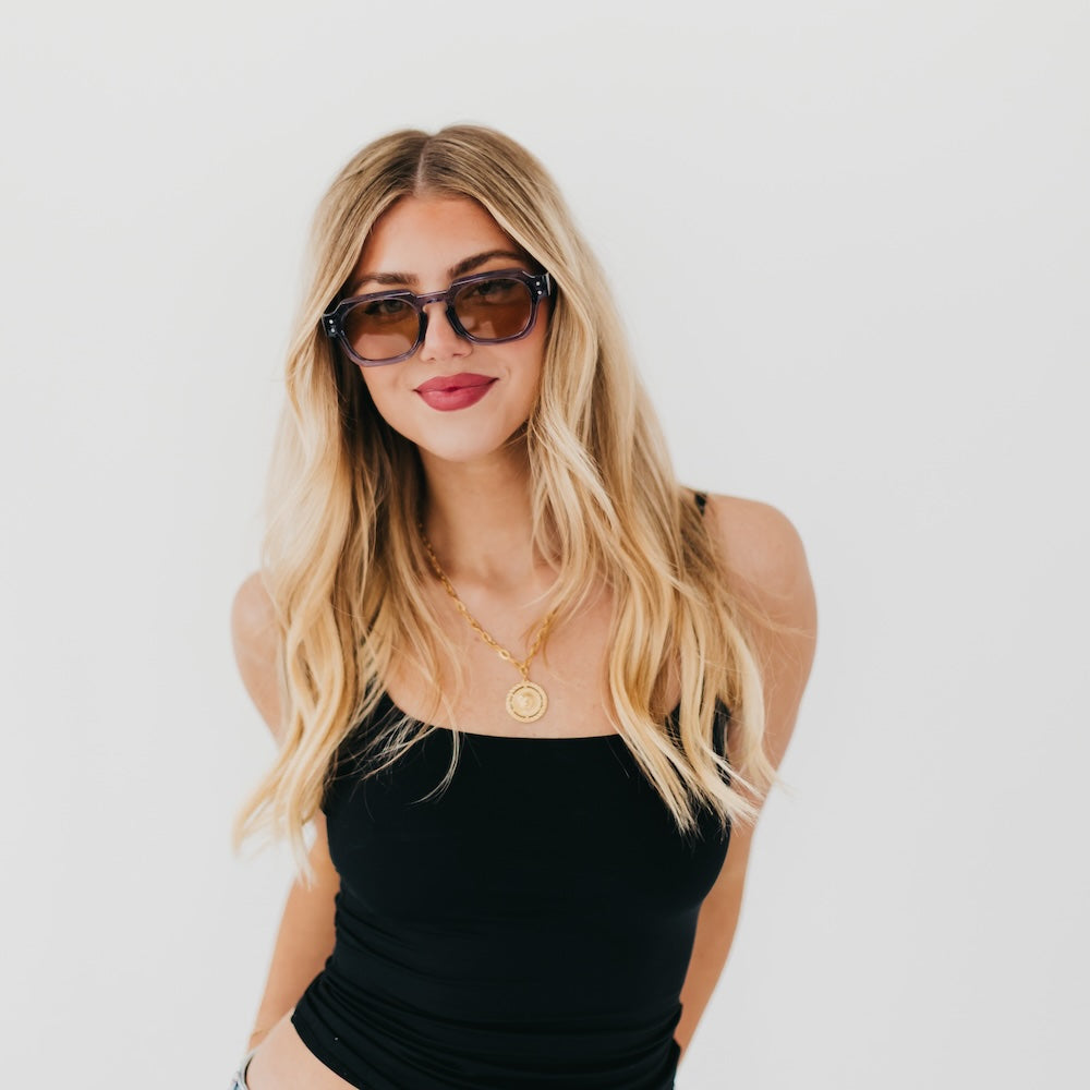 Square Retro Sunglasses