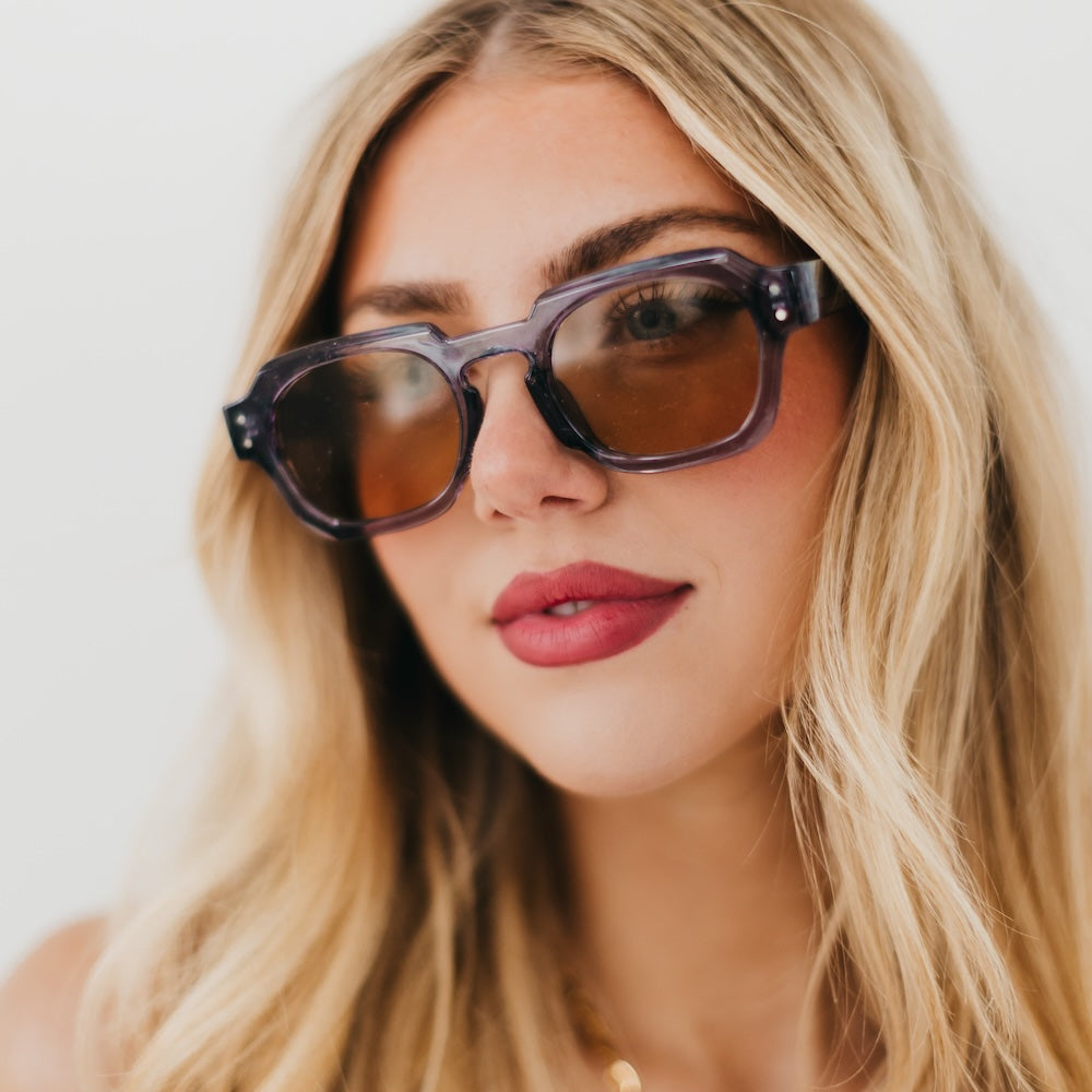 Square Retro Sunglasses