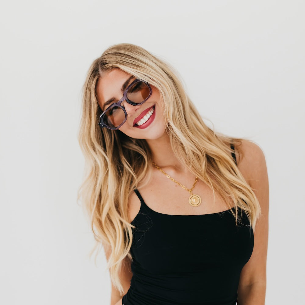 Square Retro Sunglasses