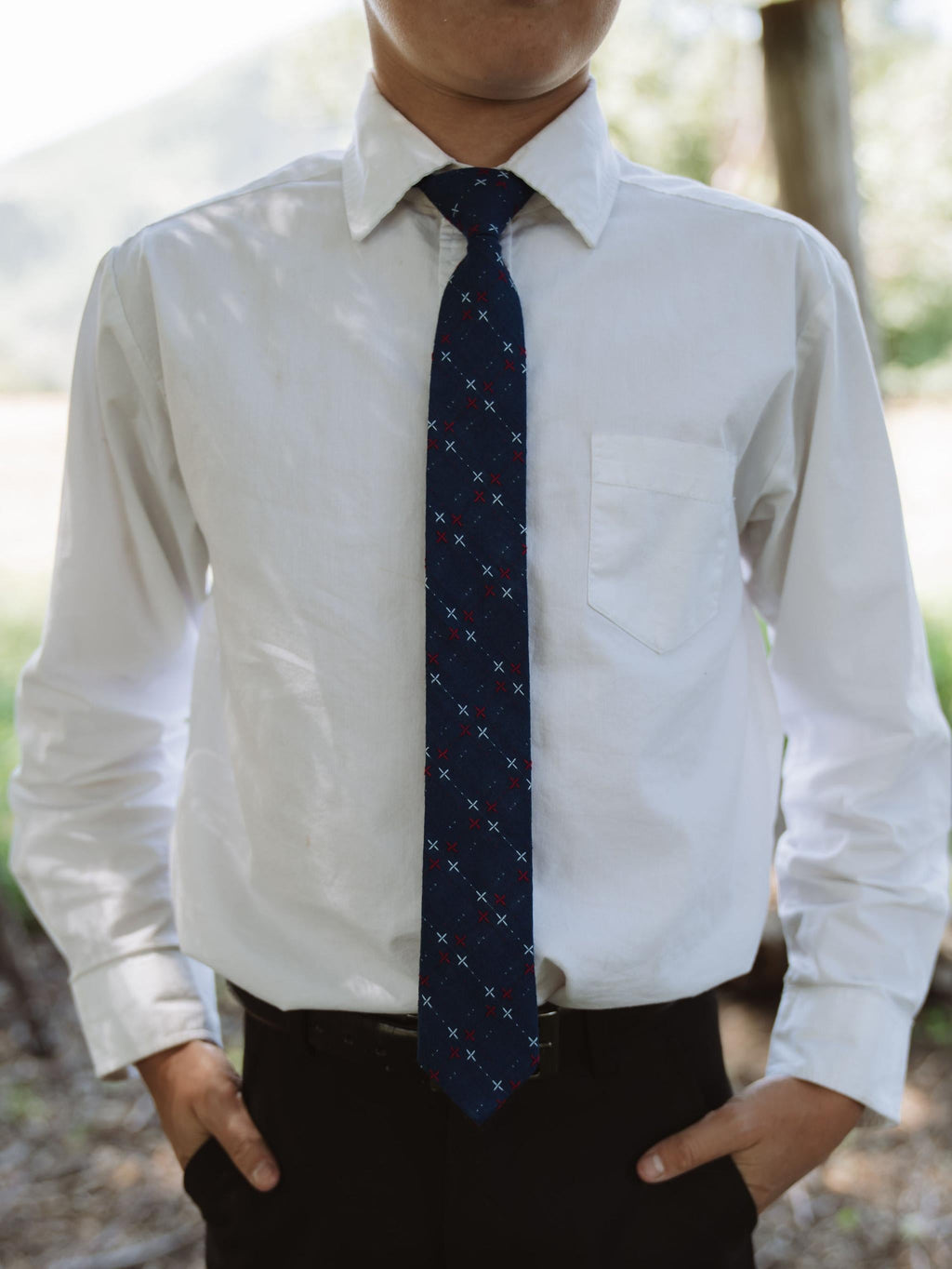 The Boston Boys Tie