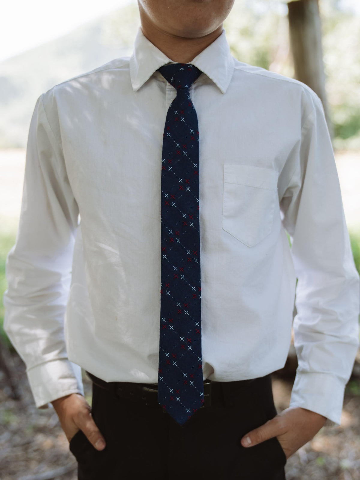 The Boston Boys Tie