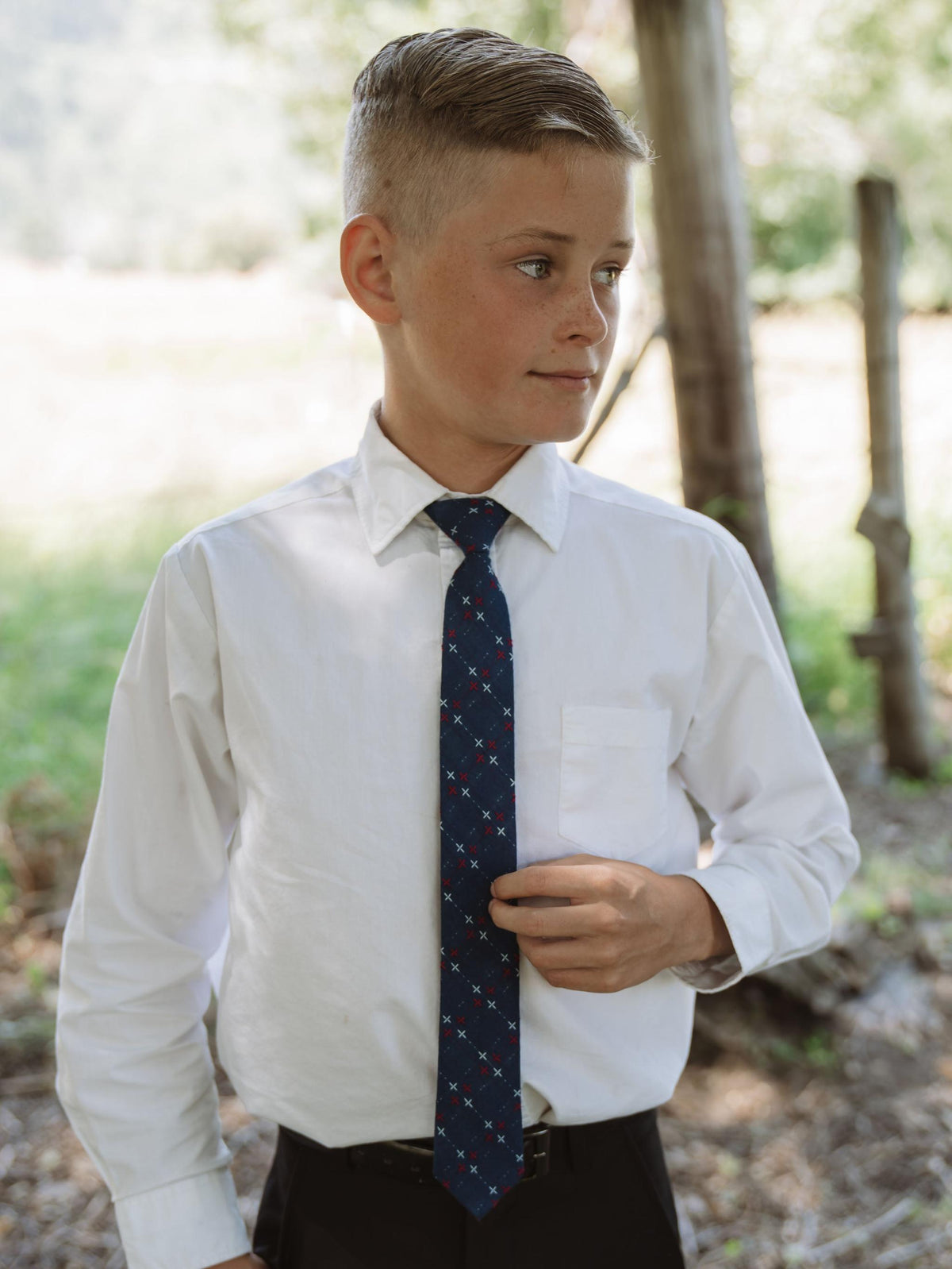 The Boston Boys Tie