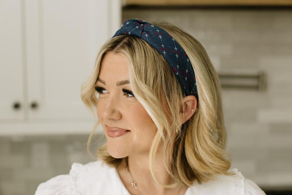 The Boston Knotted Headband