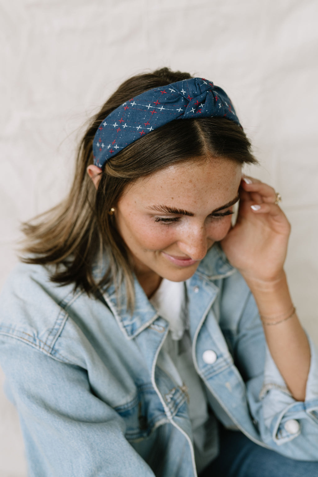 The Boston Knotted Headband