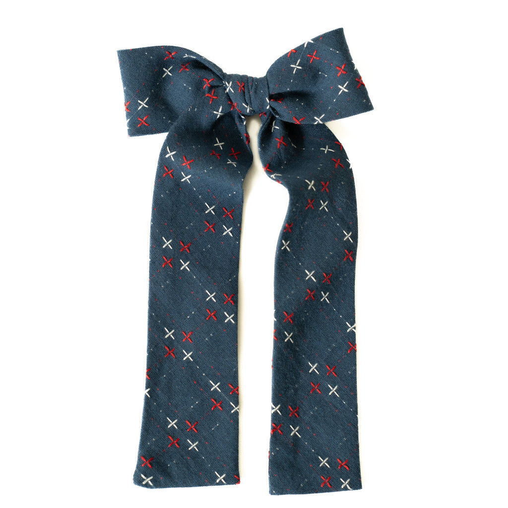 The Boston Lady Hair Bow