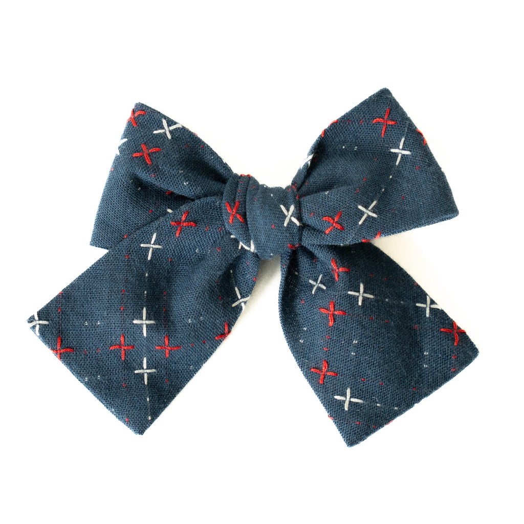 The Boston Petite Hair Bow
