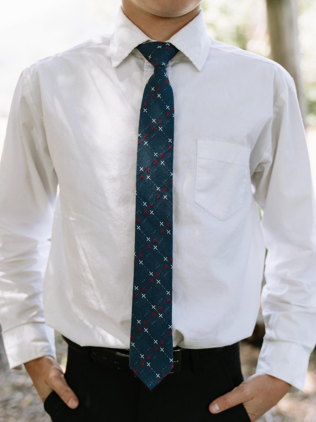 The Boston Youth Tie