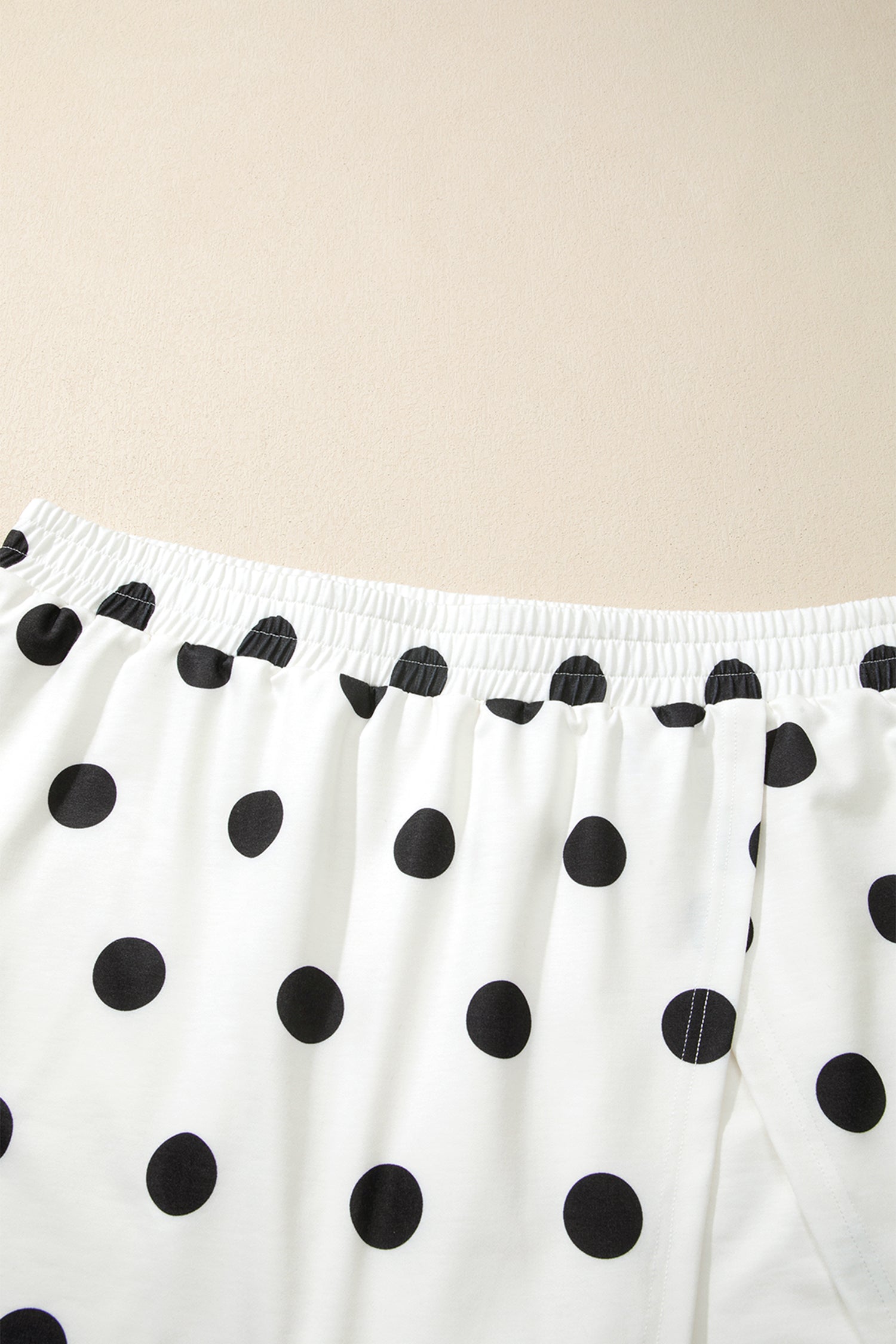 The Evie Polka Dot Skort Set