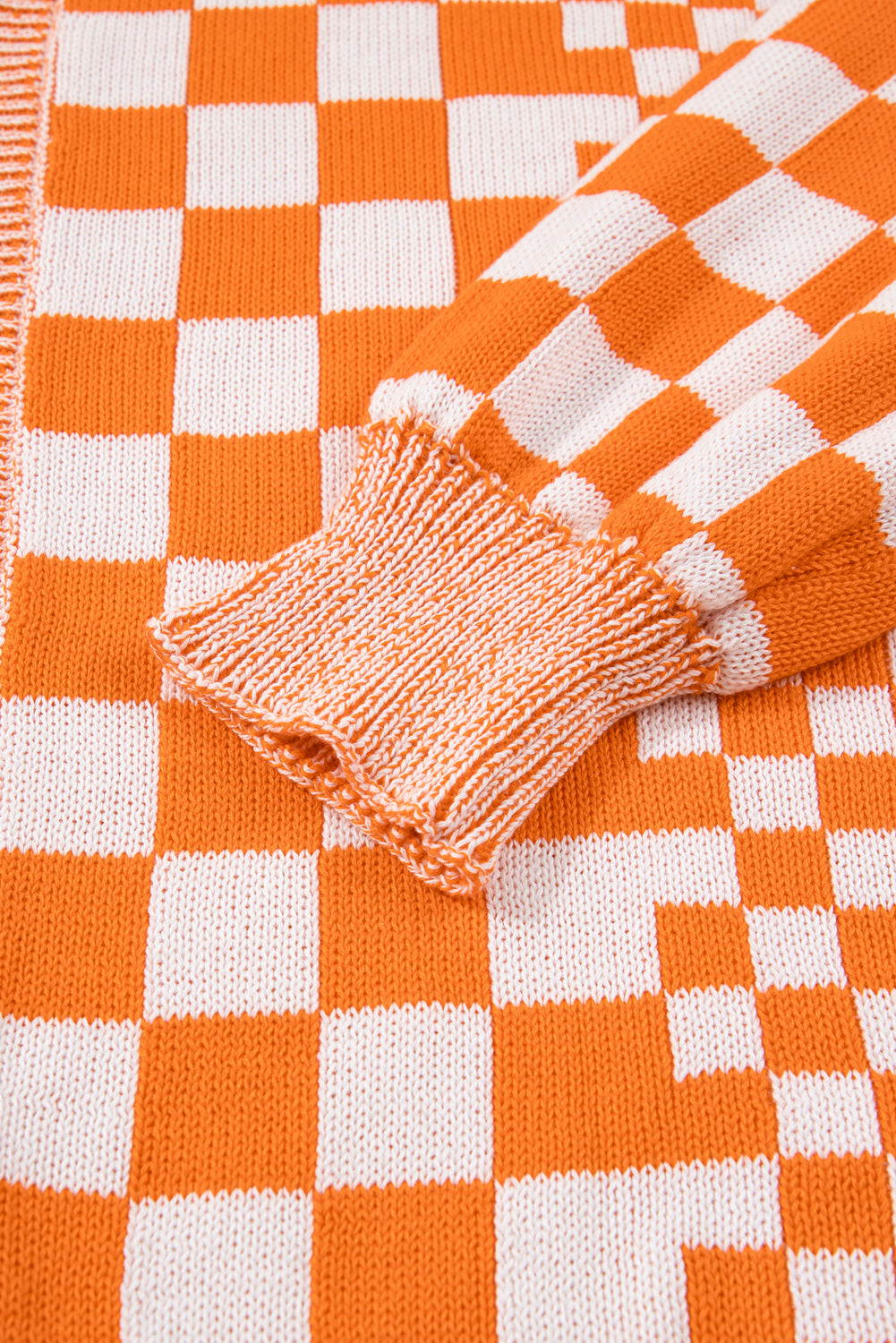 The Mavis Checkered Cardigan