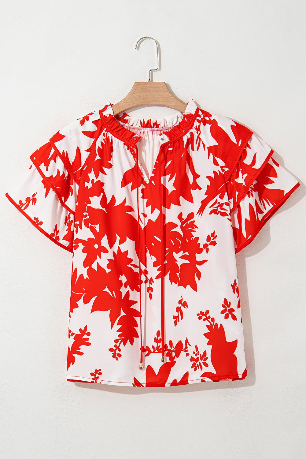 The Claire Jane Floral Blouse