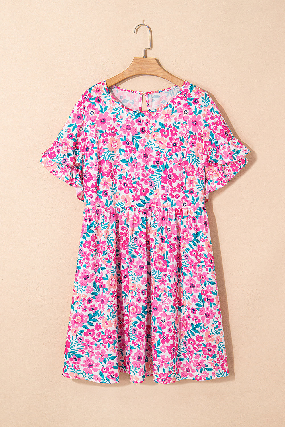 The Harper Mae Floral Dress