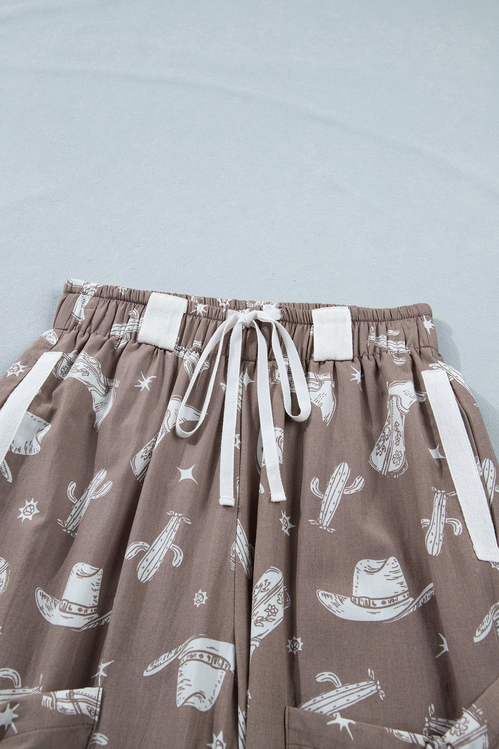 The Winnie Western Cactus Jogger Pants