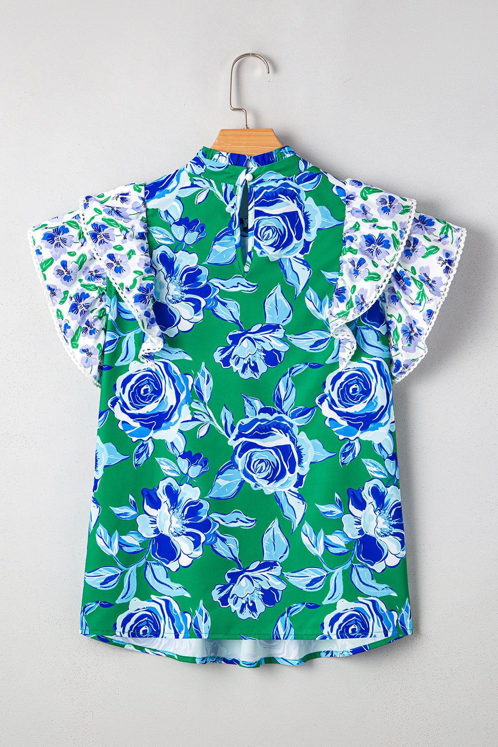 The Floral Channing Blouse