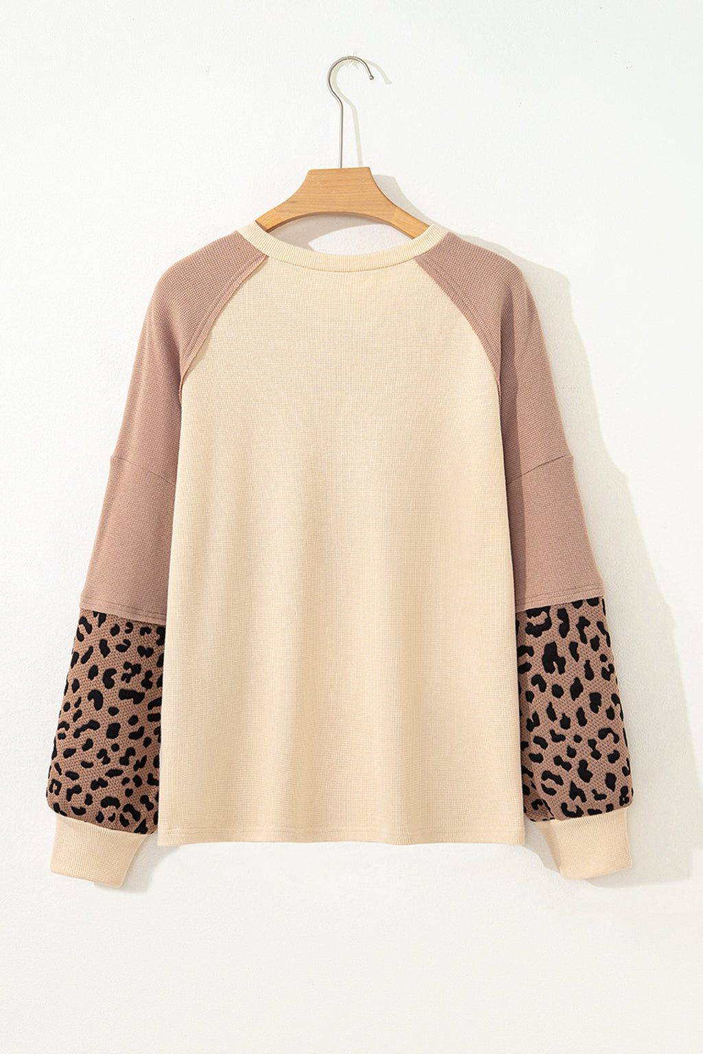 The Drew Leopard Star Sweatshirt