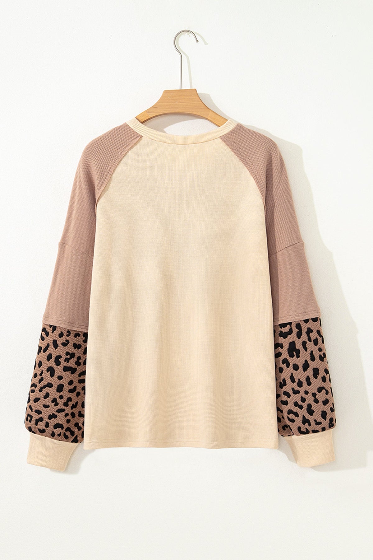 The Drew Leopard Star Sweatshirt