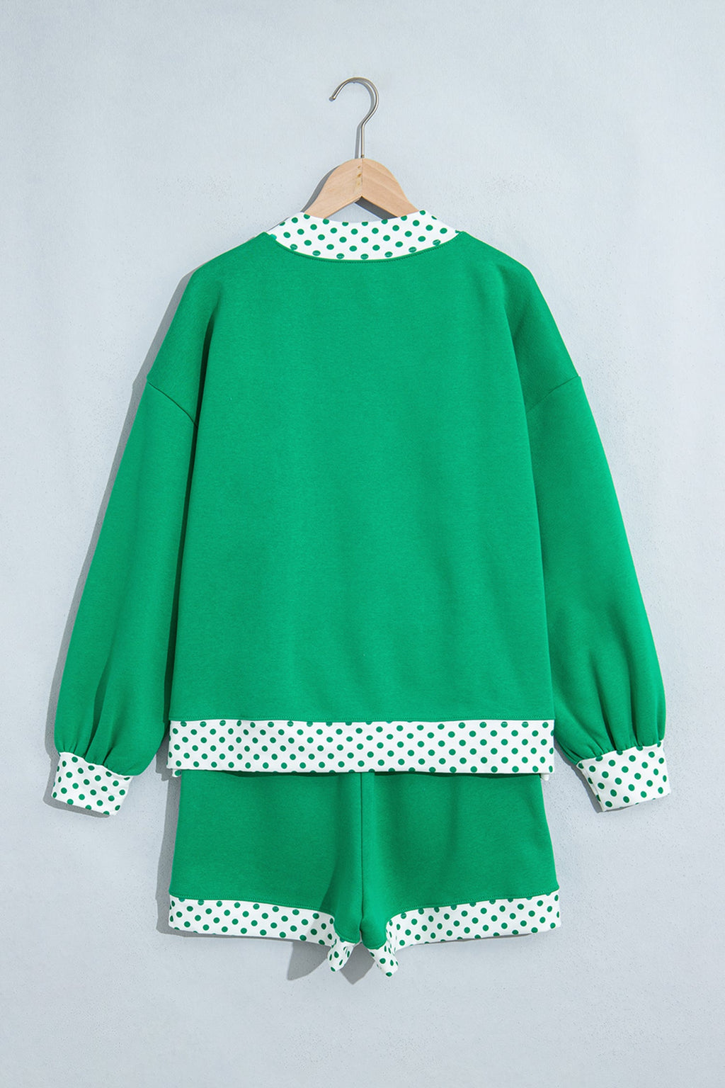 The Elsie Polka Dot Lounge Set