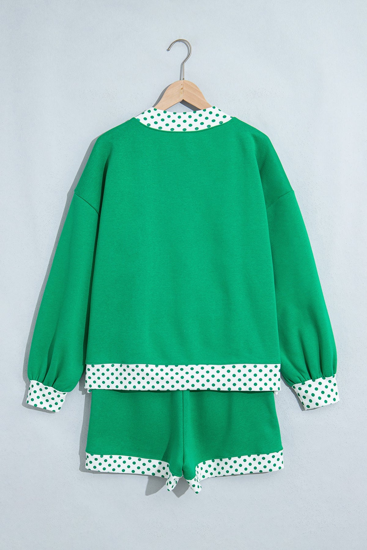 The Elsie Polka Dot Lounge Set