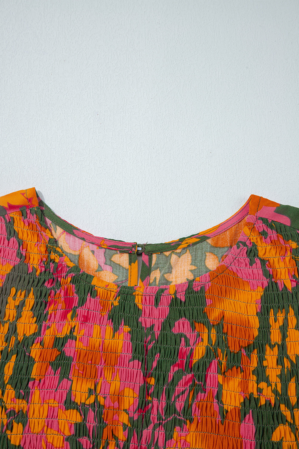 The Autumn Floral Maxi Dress