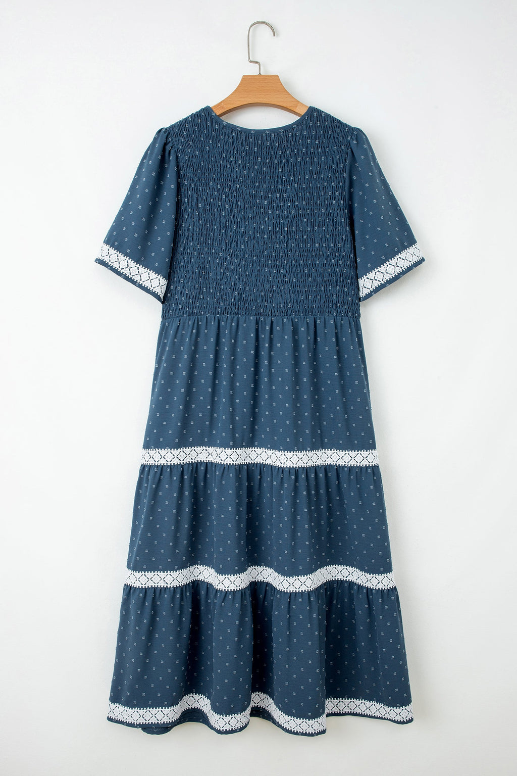 The Savannah Swiss Dot Dress