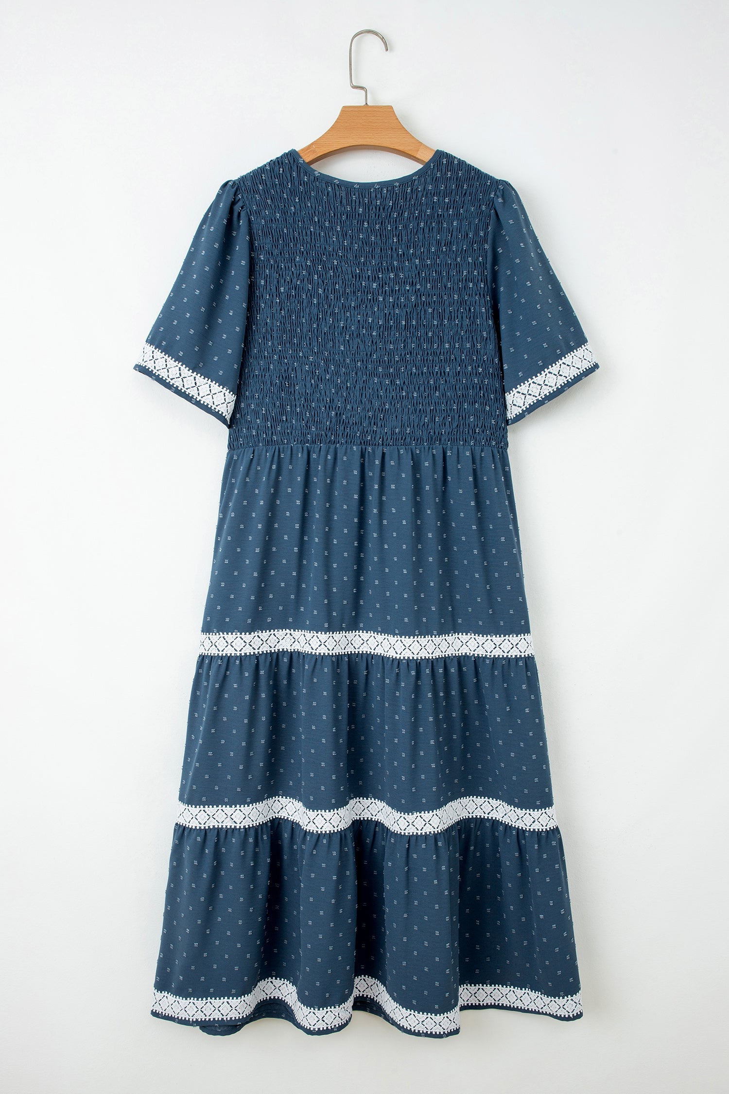 The Savannah Swiss Dot Dress