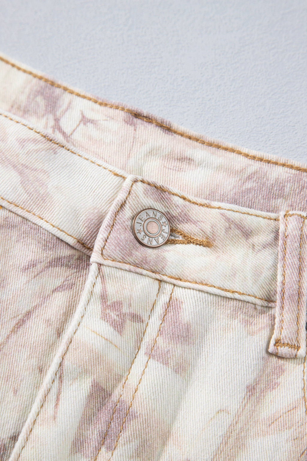 The Clara Camo Denim Jeans