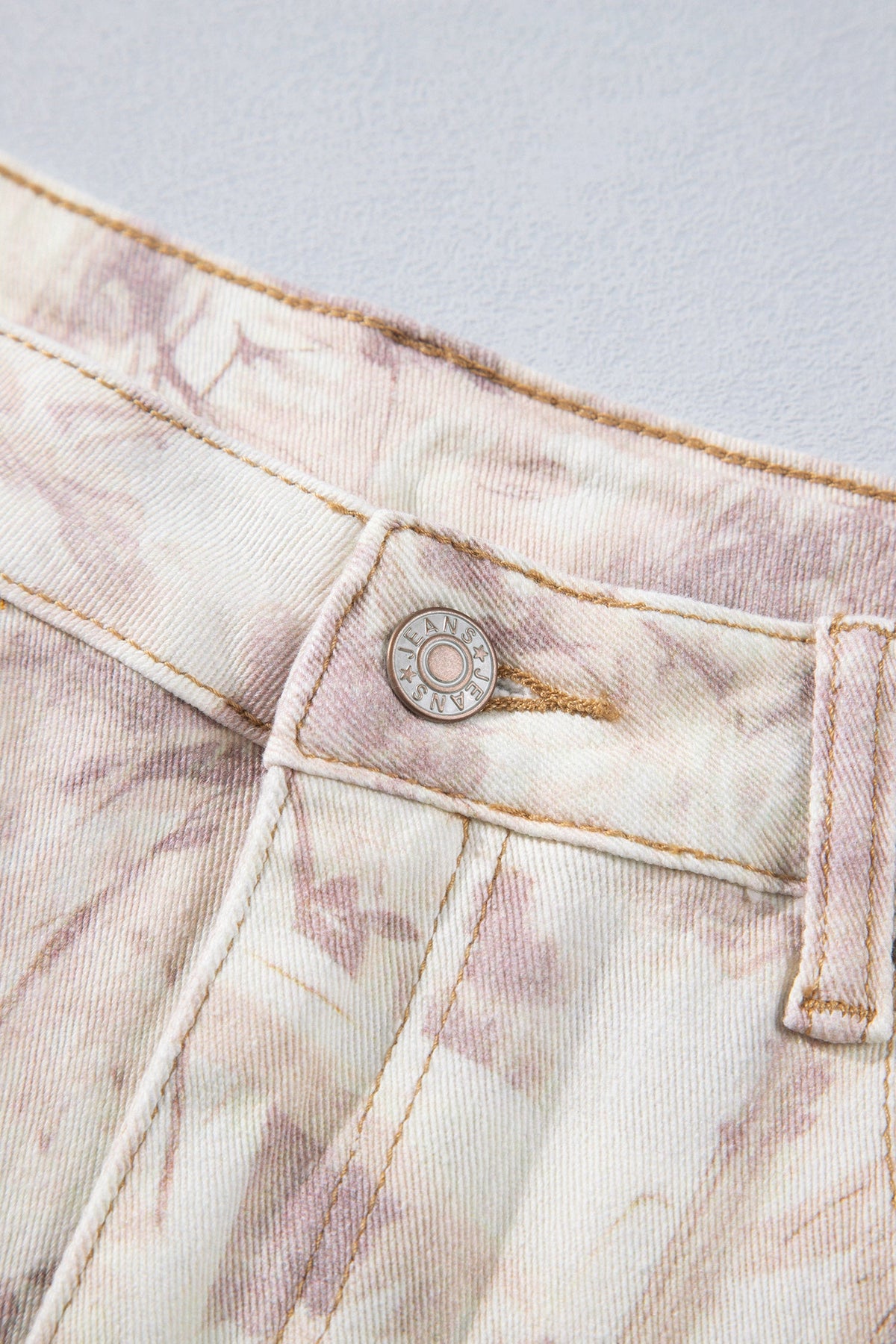 The Clara Camo Denim Jeans