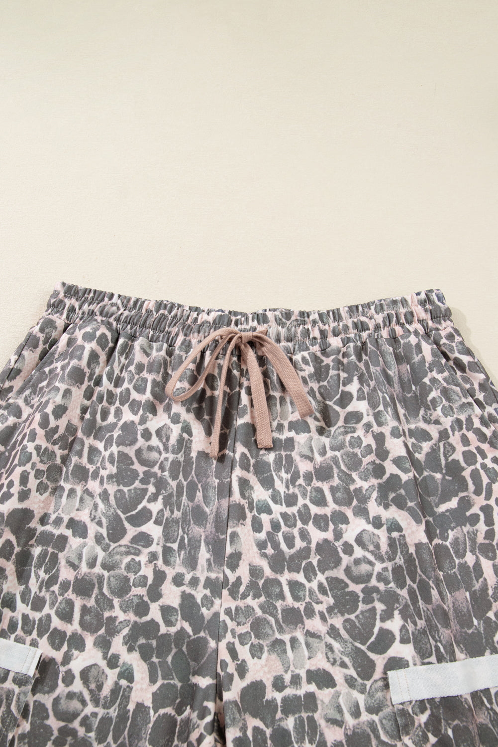 The Liv Leopard Drawstring Pants