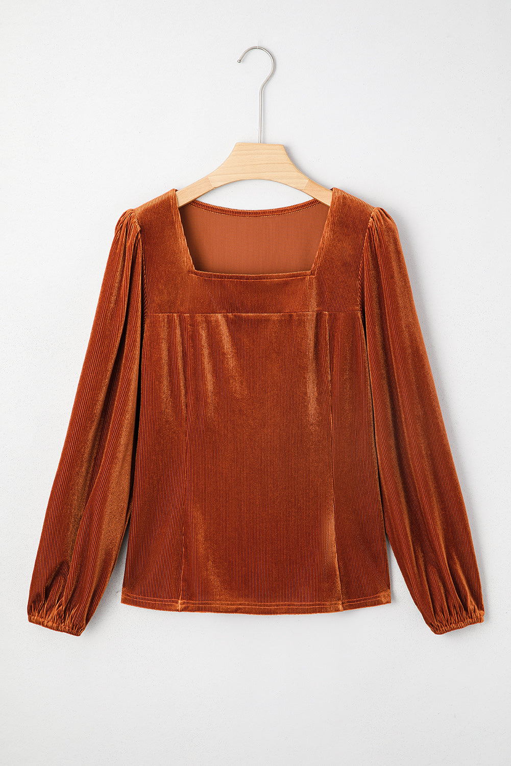 The Wrenley Velvet Top