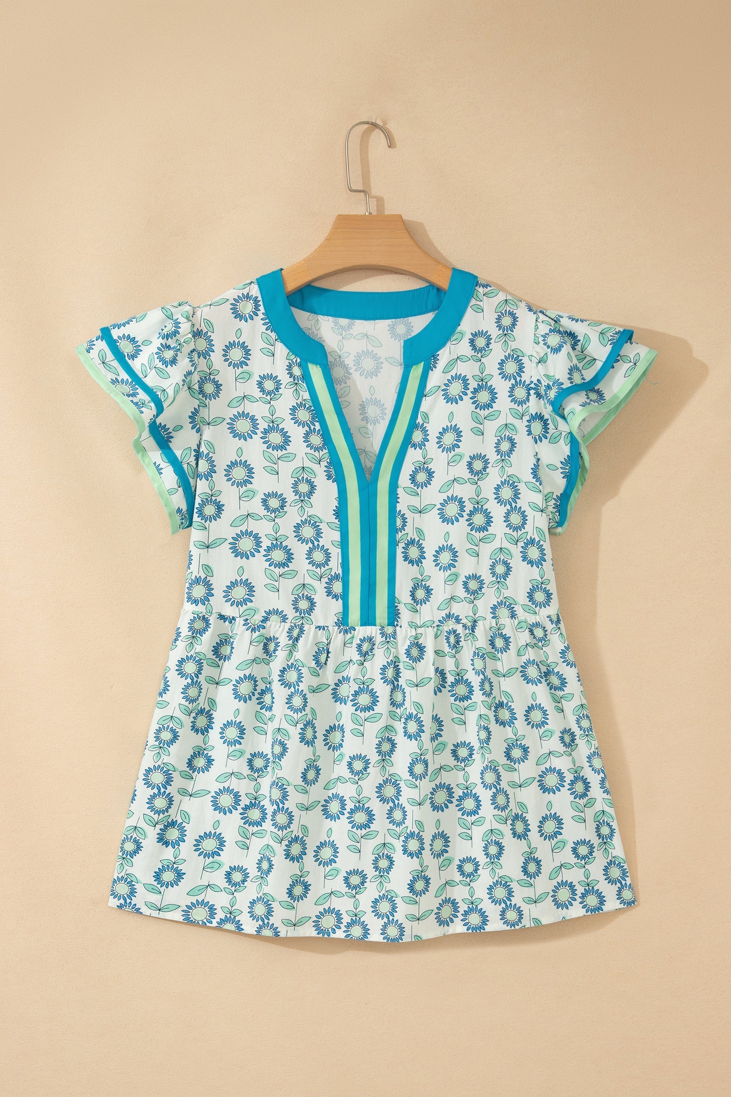The Bronwen Floral Blouse