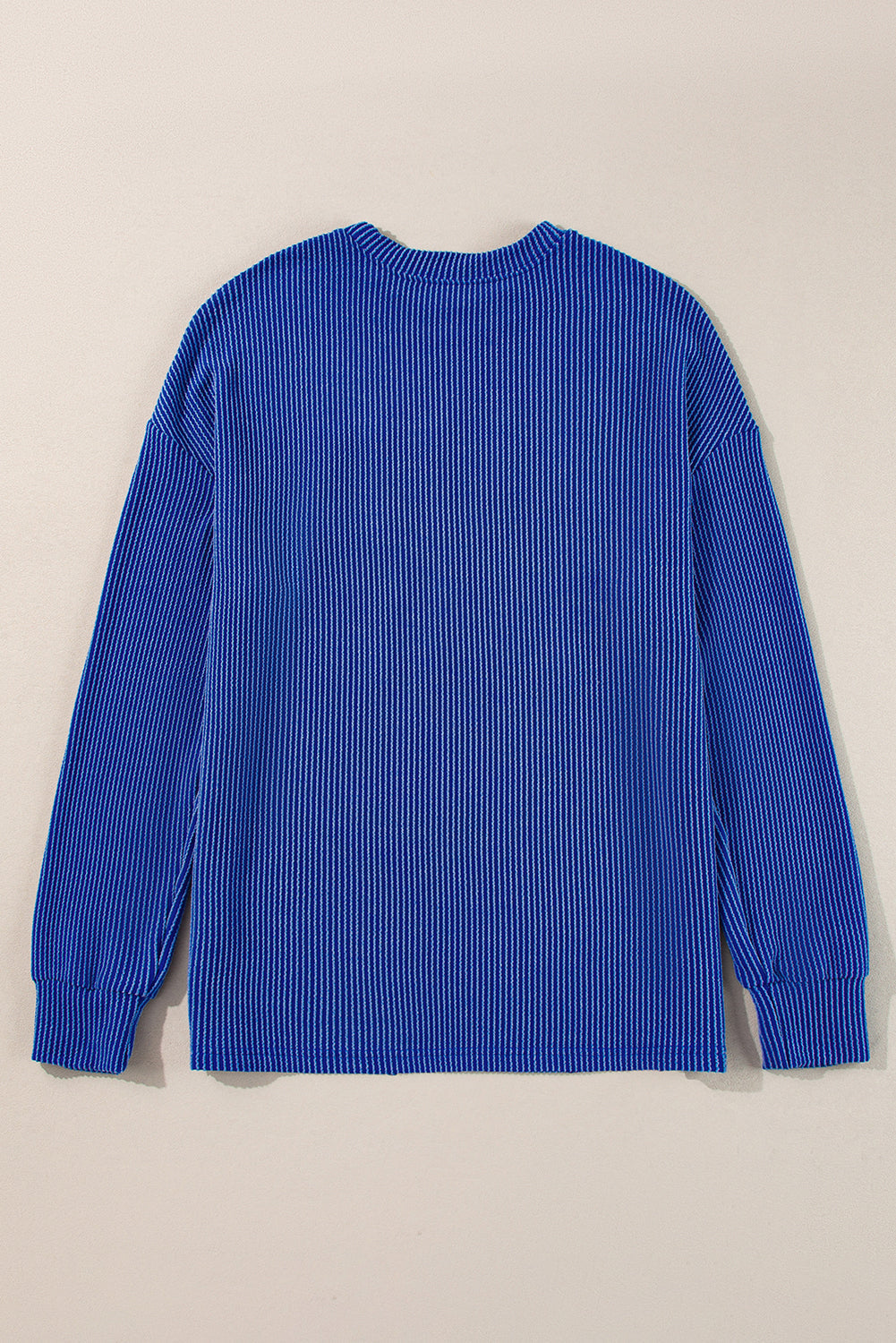 The Brynlee Game Day Textured Crewneck