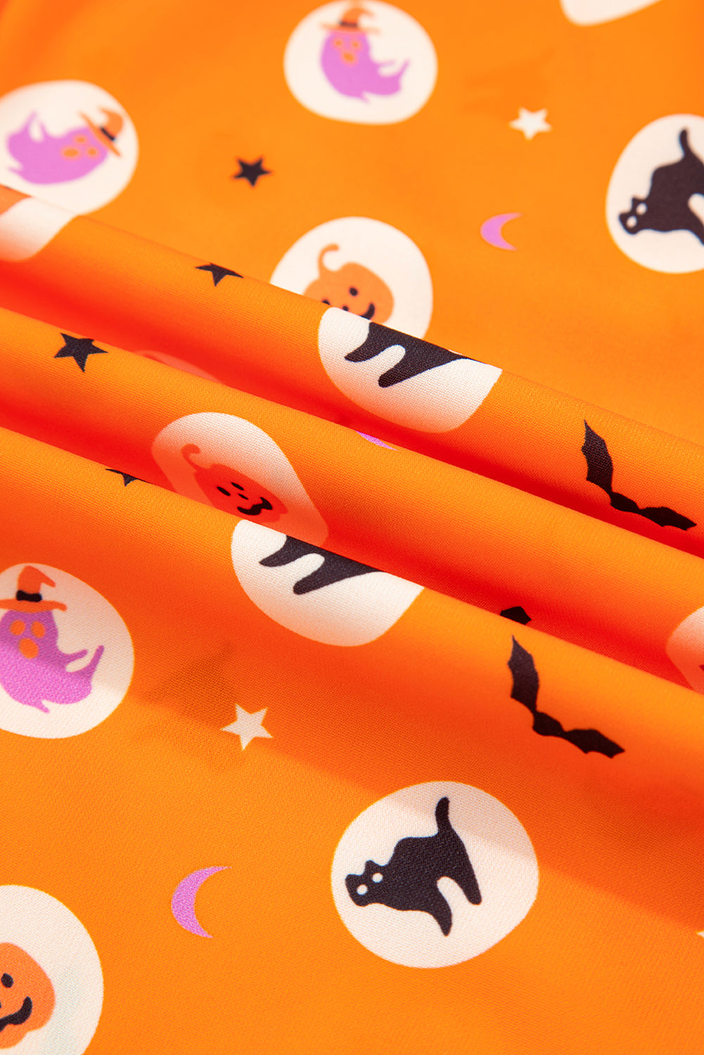 The Harlow Halloween Pajama Set