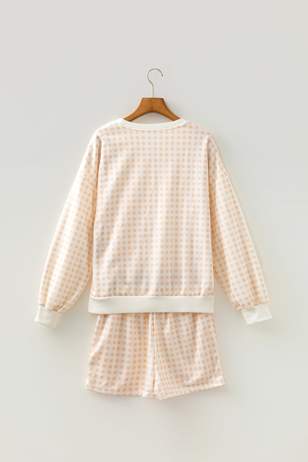The Gracie Gingham Lounge Set