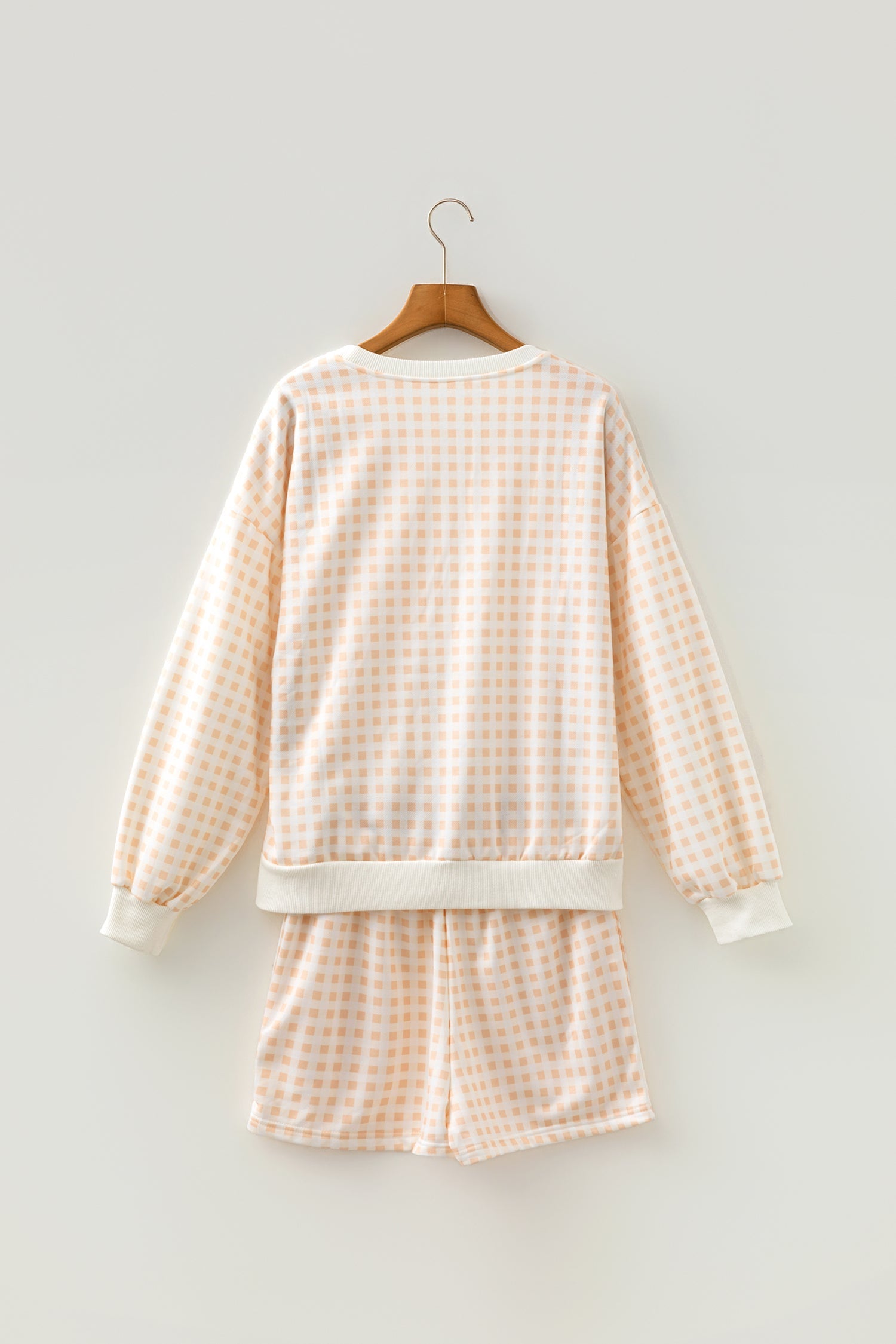The Gracie Gingham Lounge Set