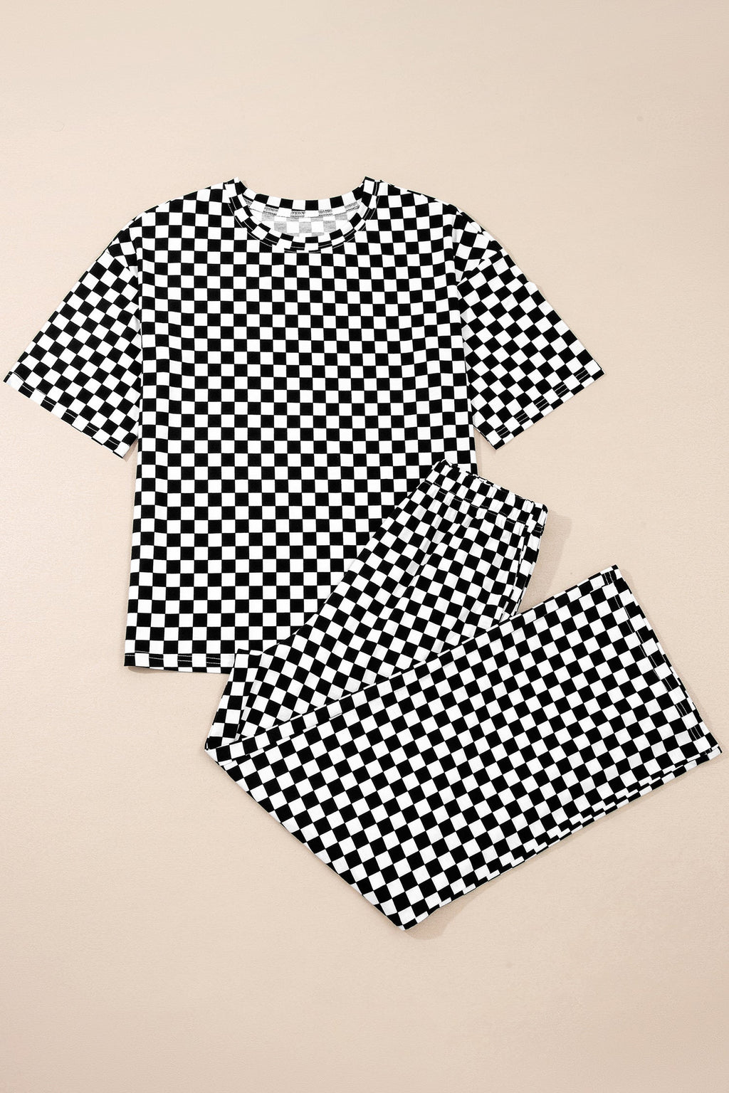 The Harper Checker Lounge Set