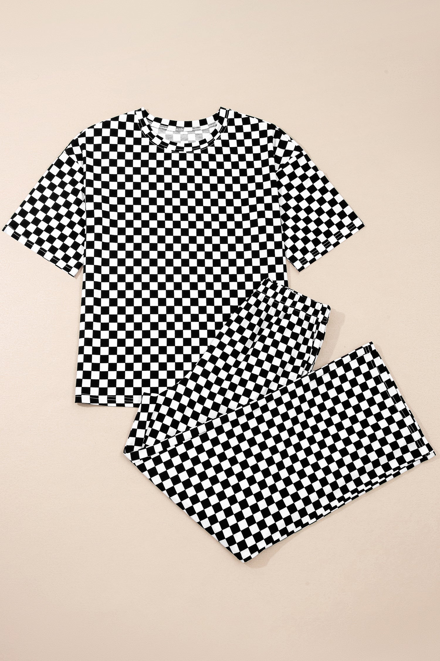 The Harper Checker Lounge Set