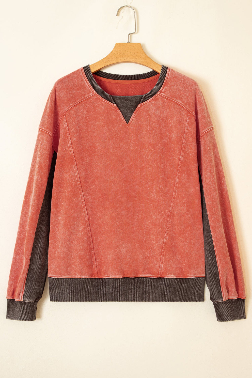 The Claire Mineral Wash Sweatshirt