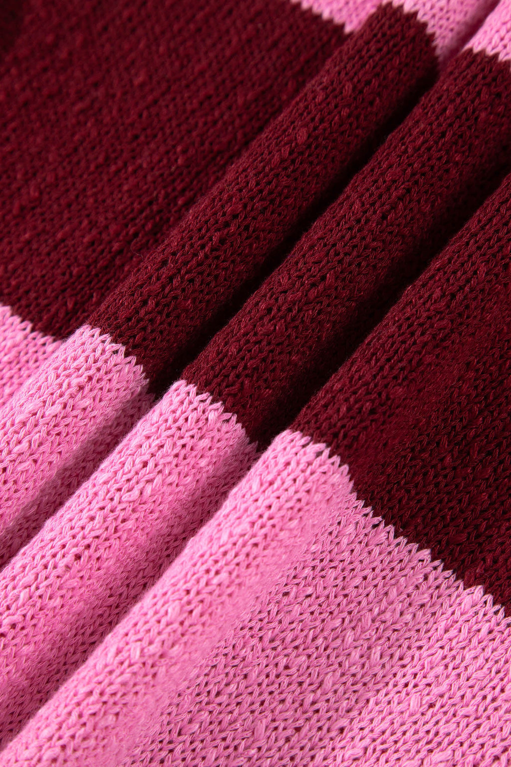 The Kayla Stripe Knit Pullover Sweater