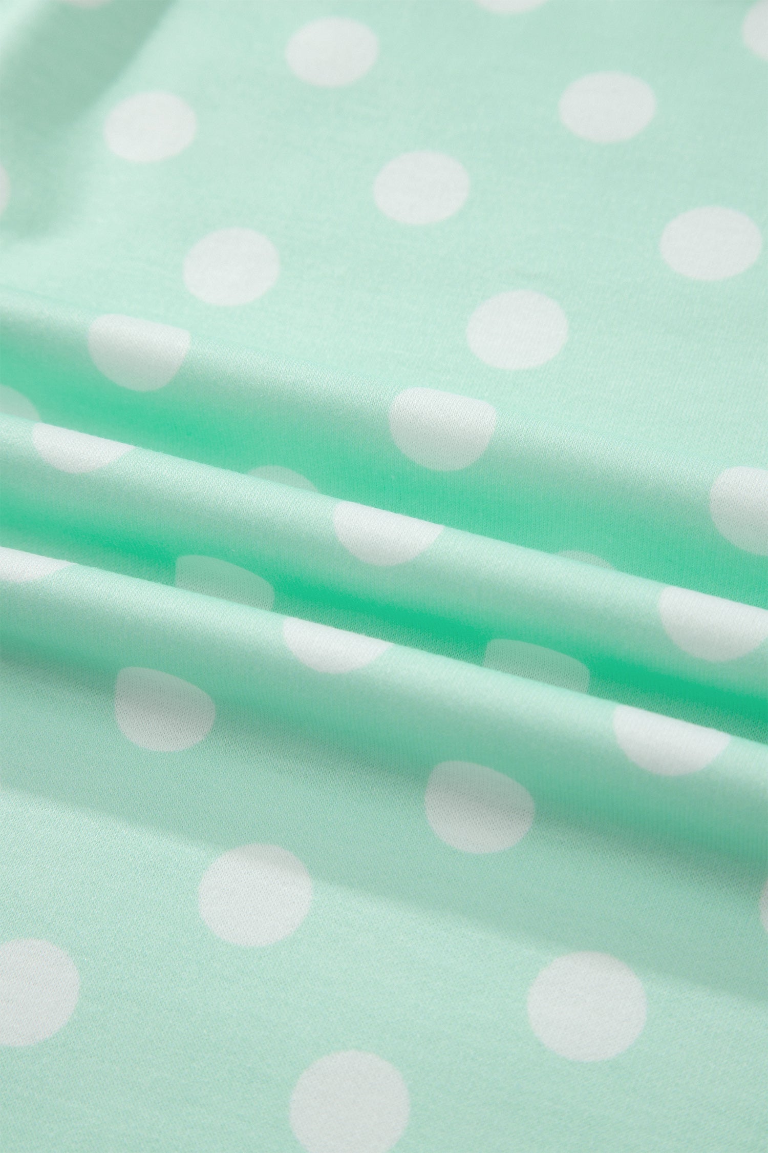 The Monroe Polka Dot Shorts Set
