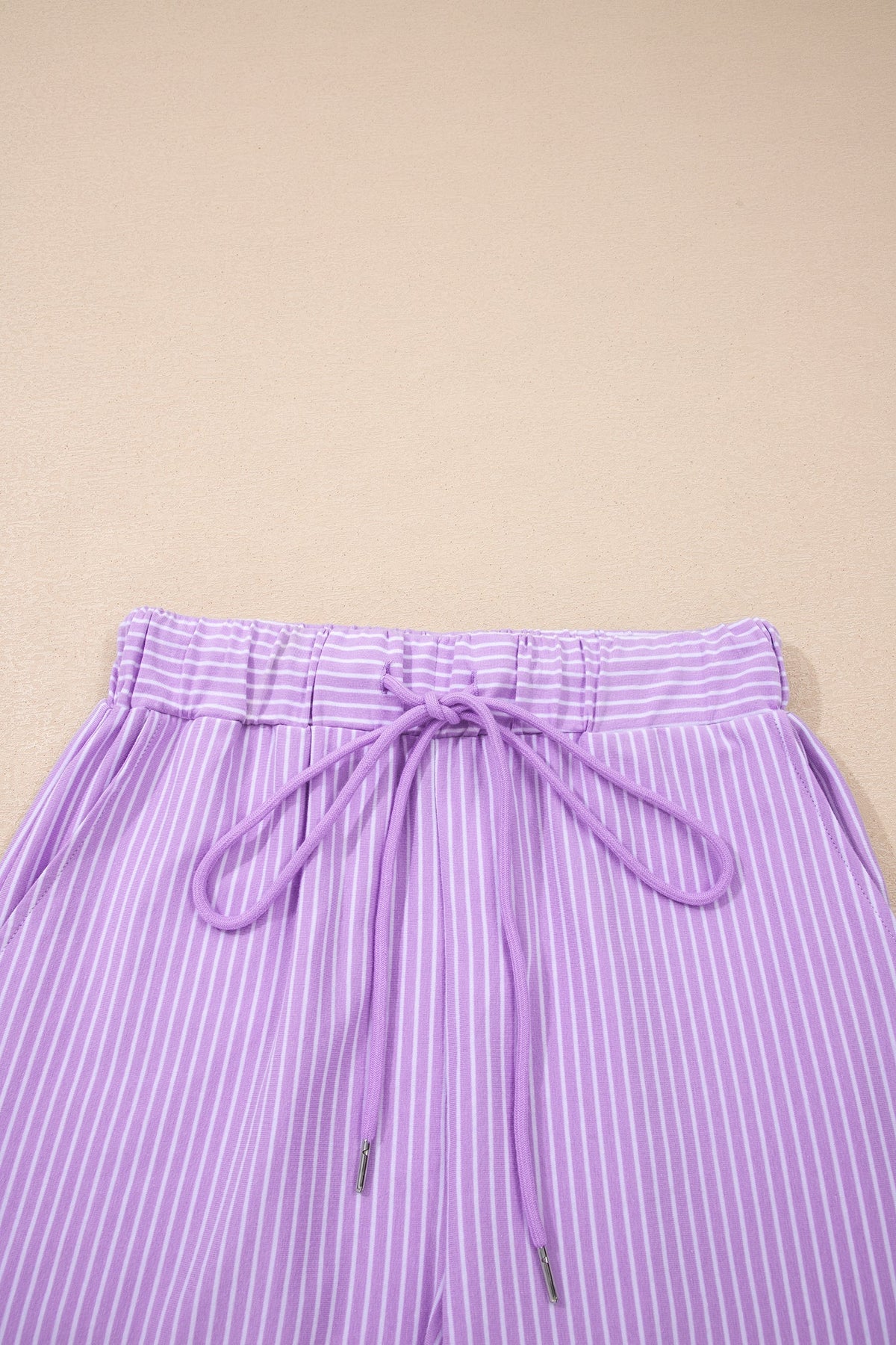 The Paisley Stripe Lounge Set