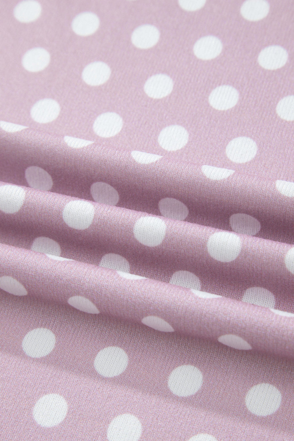 The Kendall Polka Dot Lounge Short Set