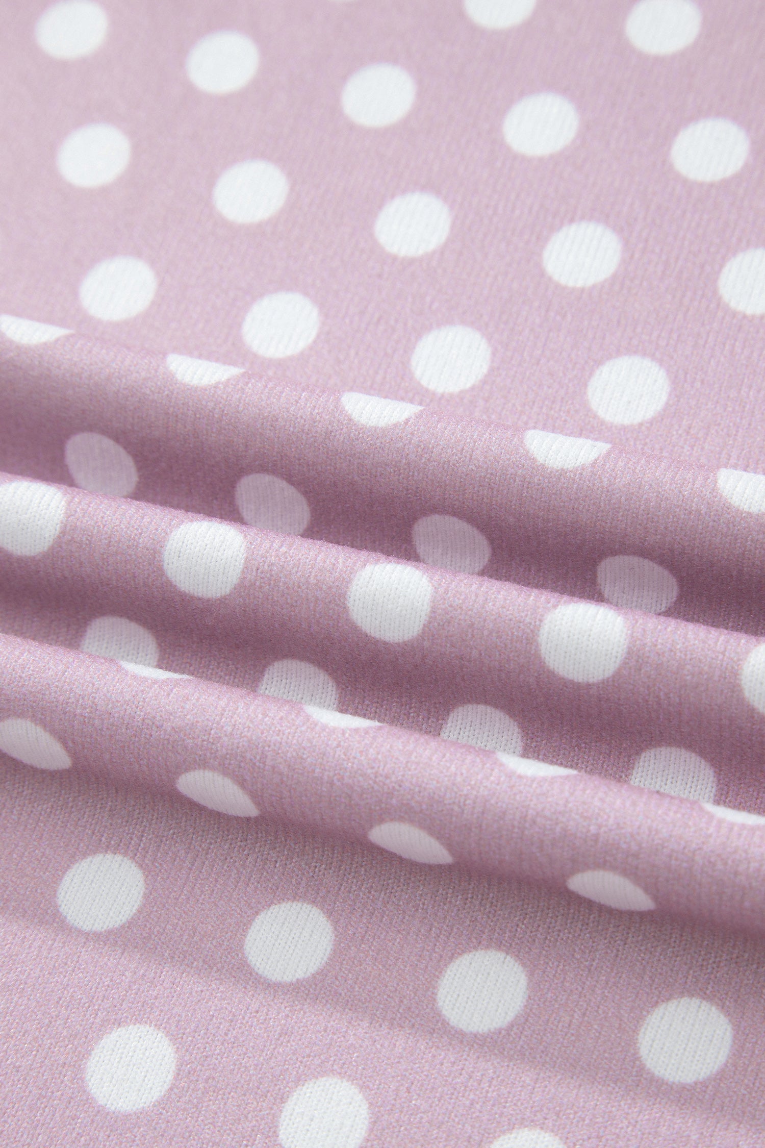 The Kendall Polka Dot Lounge Short Set