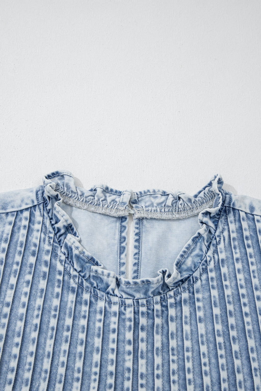 The Huntley Denim Blouse