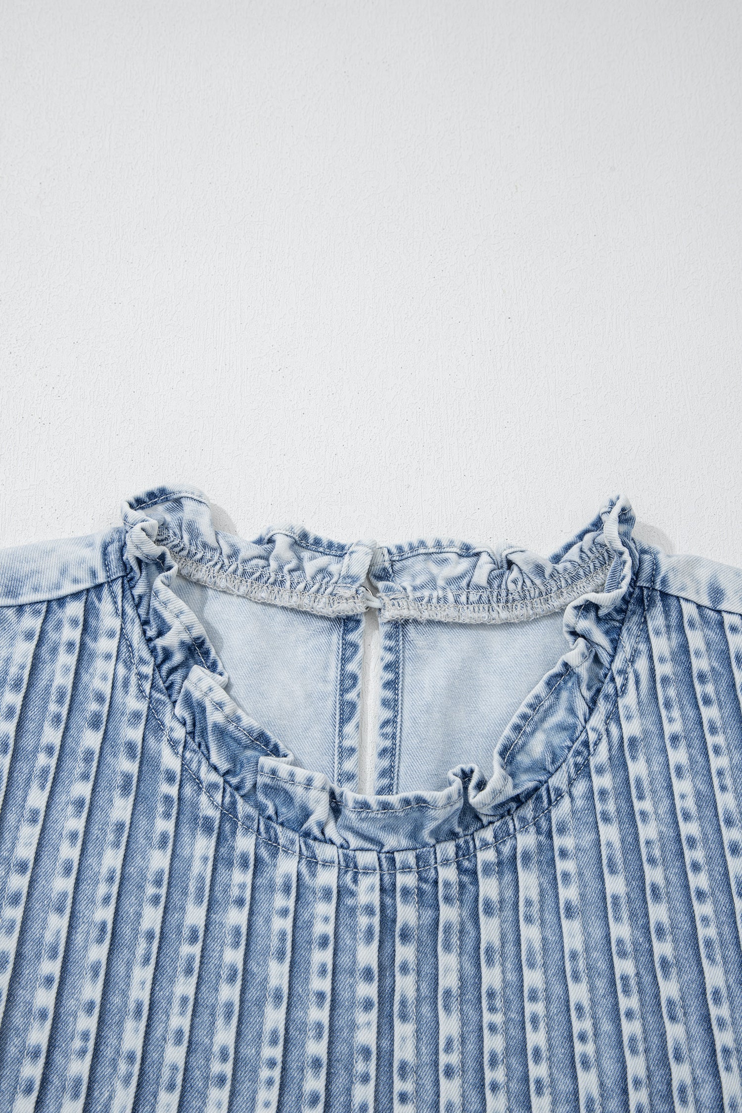 The Huntley Denim Blouse